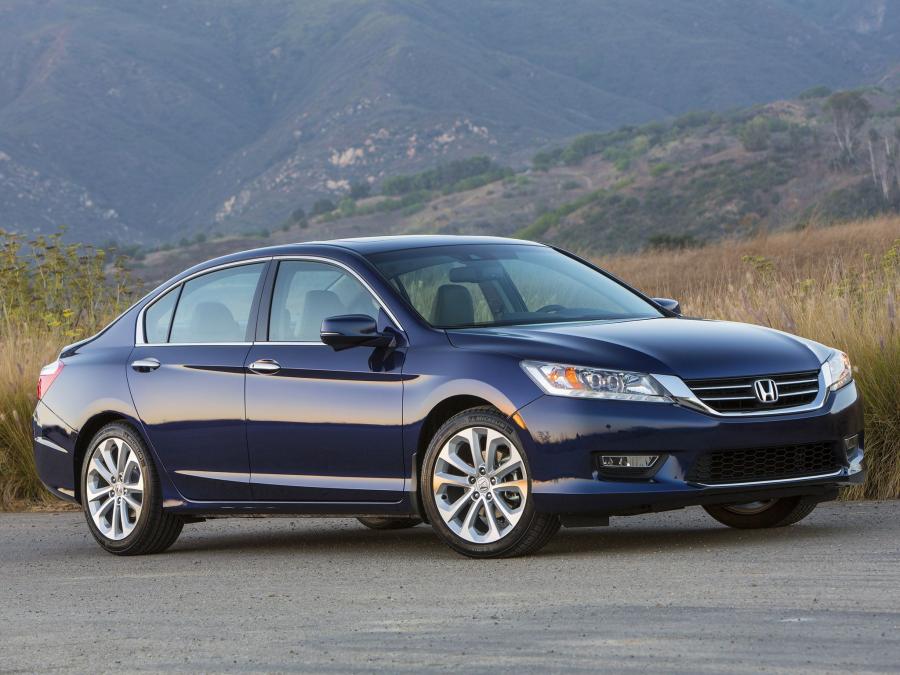  Honda Accord Touring Sedan 2013 года  (фото 10 из 19)